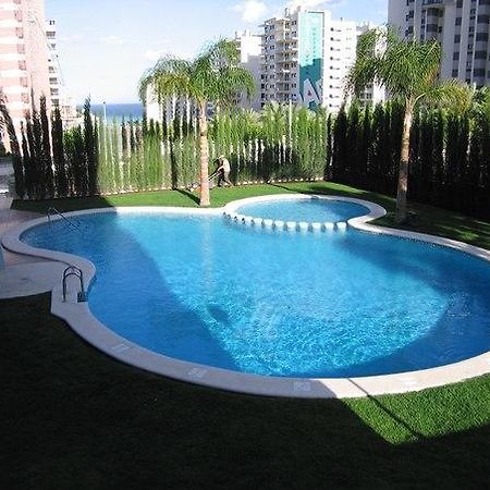Ferienwohnung Bulevar Penthouse Cala de Finestrat Exterior foto