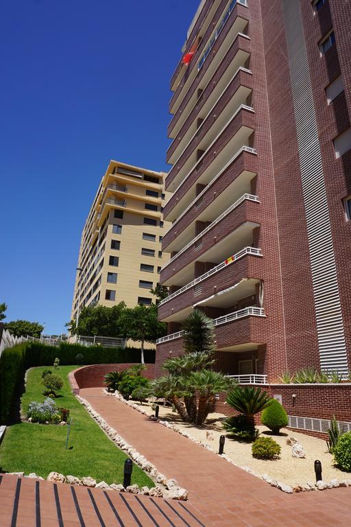 Ferienwohnung Bulevar Penthouse Cala de Finestrat Exterior foto