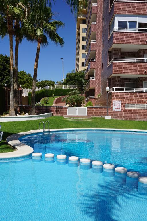Ferienwohnung Bulevar Penthouse Cala de Finestrat Exterior foto