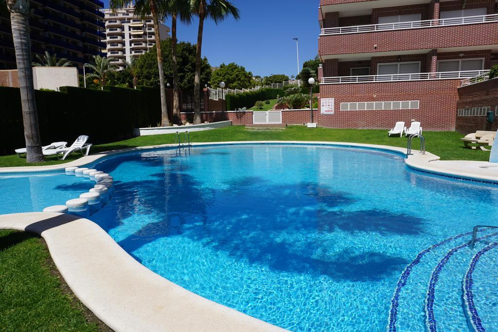 Ferienwohnung Bulevar Penthouse Cala de Finestrat Exterior foto