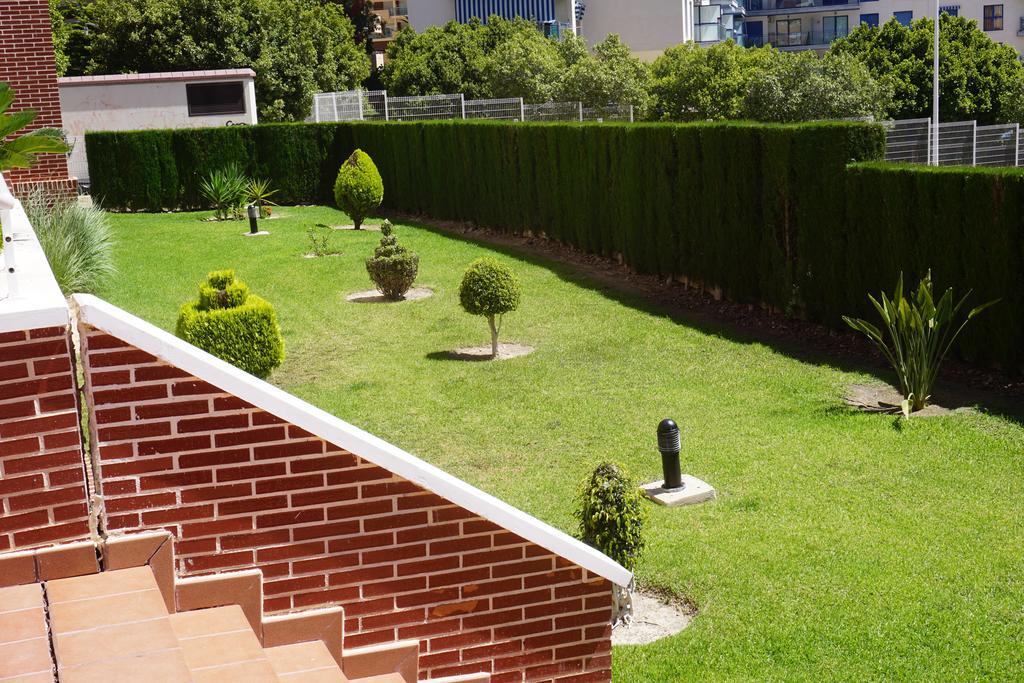 Ferienwohnung Bulevar Penthouse Cala de Finestrat Exterior foto