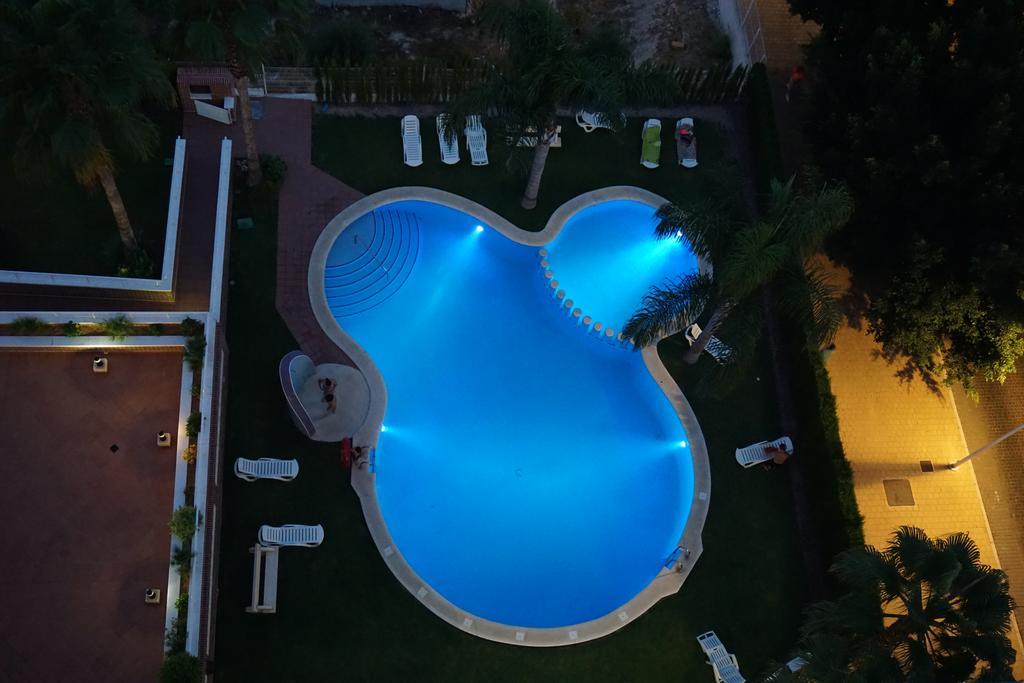 Ferienwohnung Bulevar Penthouse Cala de Finestrat Exterior foto