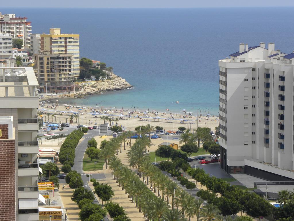 Ferienwohnung Bulevar Penthouse Cala de Finestrat Exterior foto