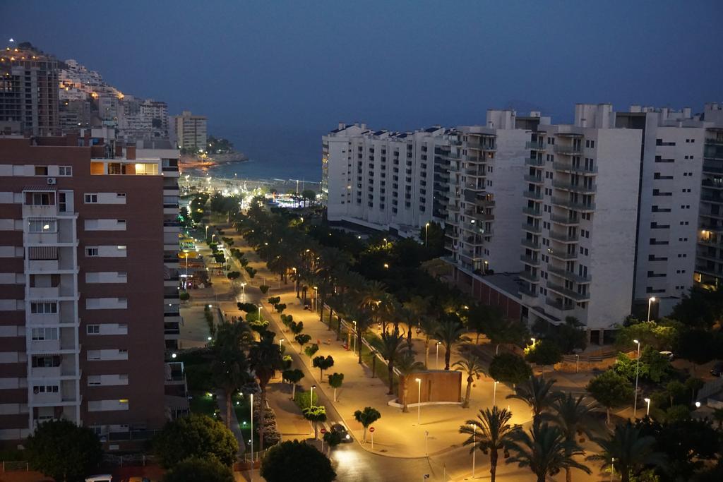 Ferienwohnung Bulevar Penthouse Cala de Finestrat Exterior foto