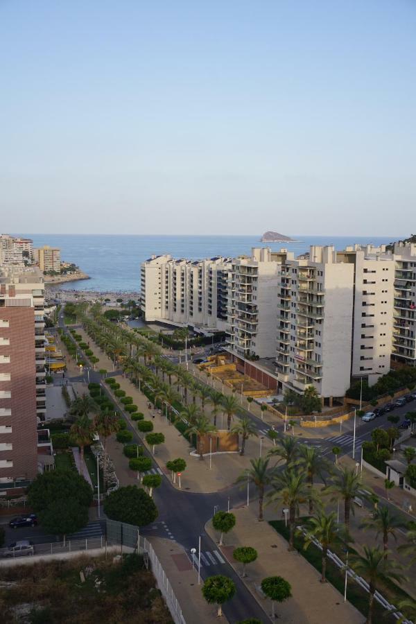 Ferienwohnung Bulevar Penthouse Cala de Finestrat Exterior foto