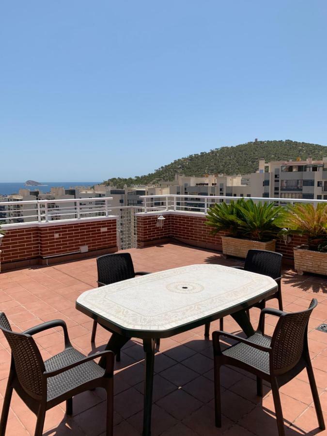 Ferienwohnung Bulevar Penthouse Cala de Finestrat Exterior foto