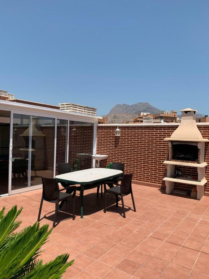 Ferienwohnung Bulevar Penthouse Cala de Finestrat Exterior foto